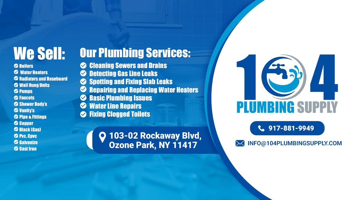 104 Plumbing Supply